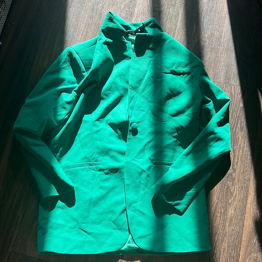 Premium Oversized Single Breasted Blazer - Picture 3 of 7